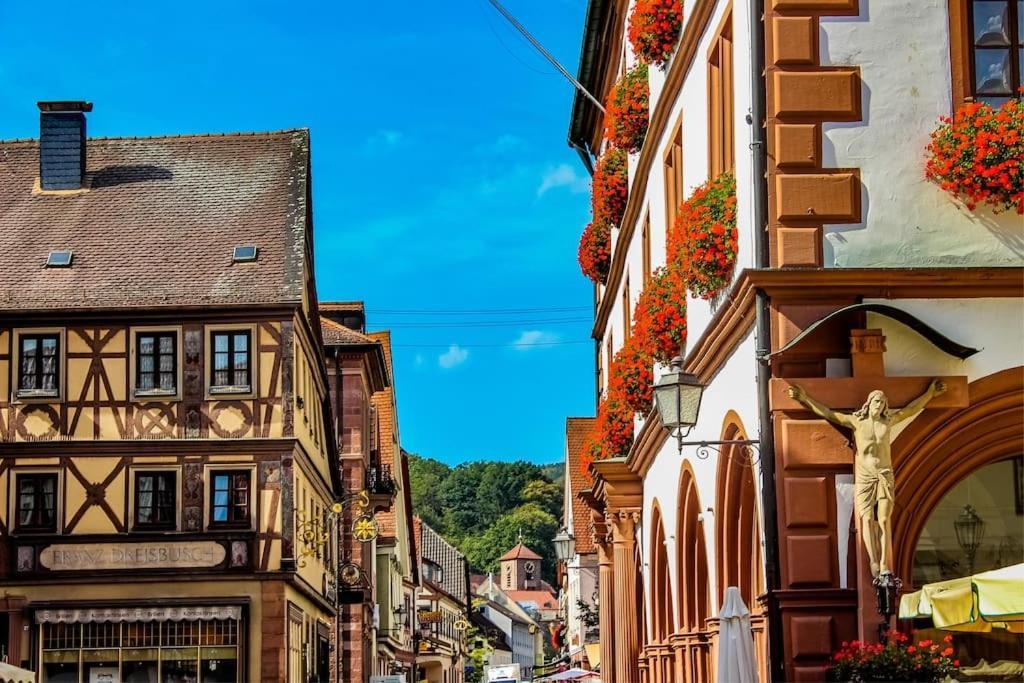 Apartment Am Schloss Lohr Dış mekan fotoğraf