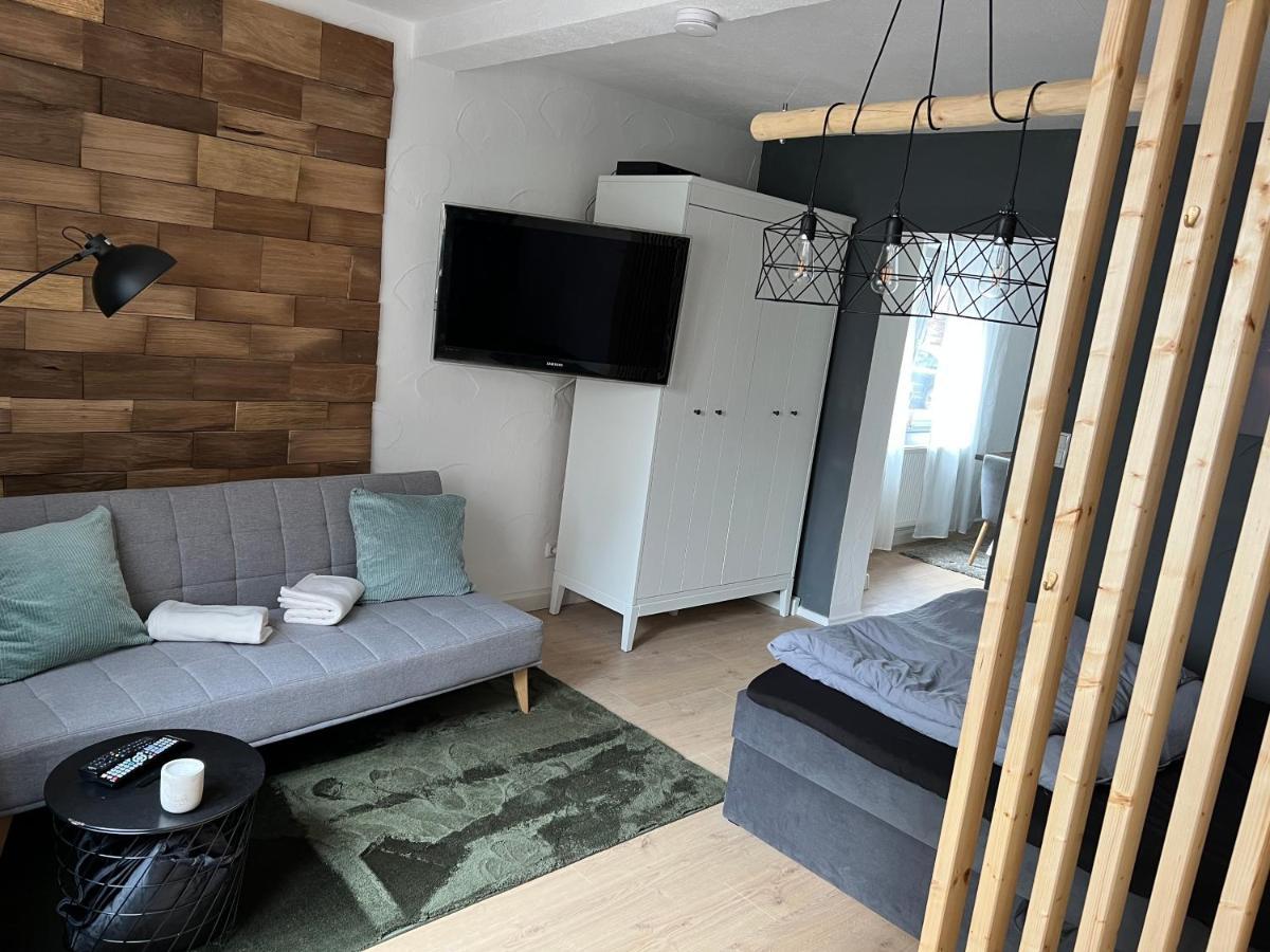 Apartment Am Schloss Lohr Dış mekan fotoğraf